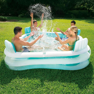 Sommerwellen Schwimmbad Premier 2-Ringe 223 x 223 x 66 cm