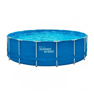 Sommerwellen Schwimmbad aktiver Rahmen 457 x 84 cm + Filterpumpe