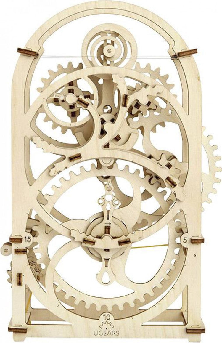 Ugears Modellbau-Holzuhr