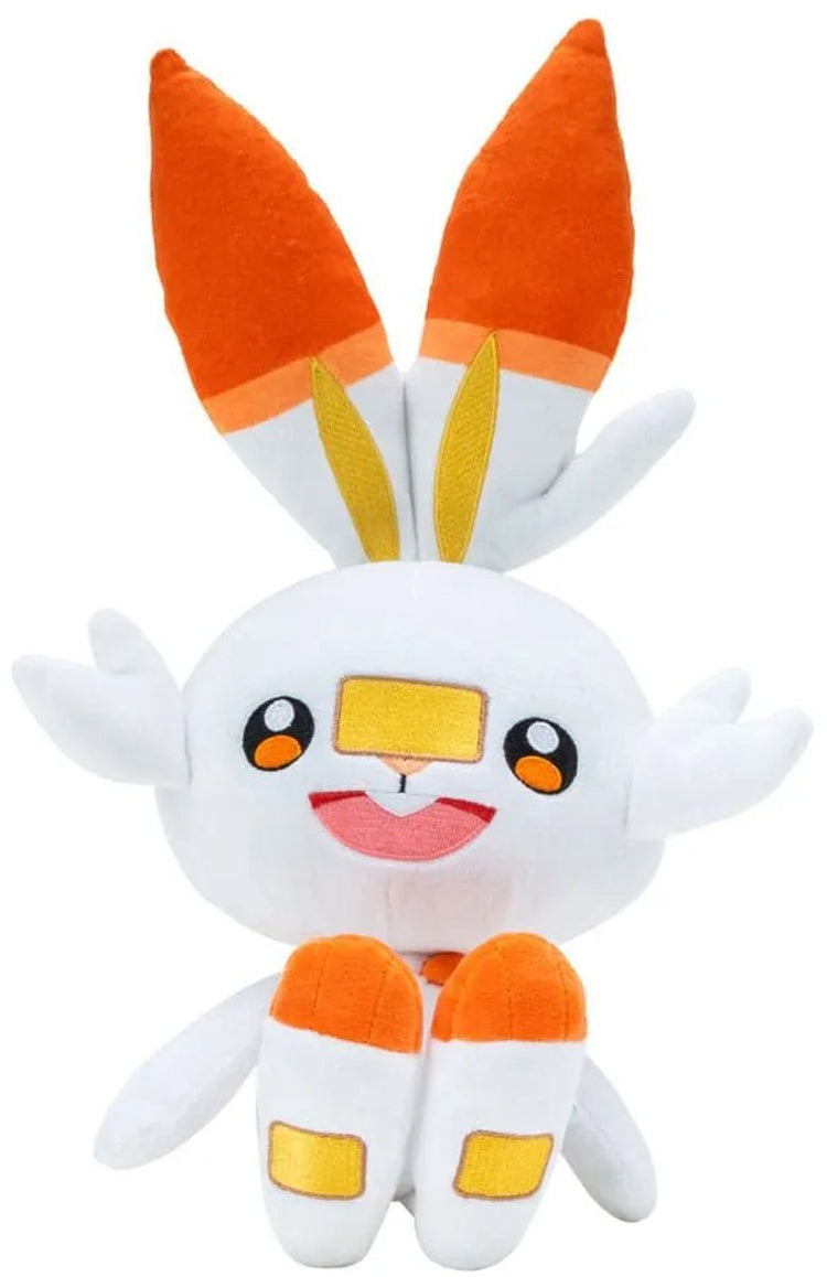 Jazwares Pokémon Kuscheltierfigur Scorbunny 30 cm Kuscheltiere
