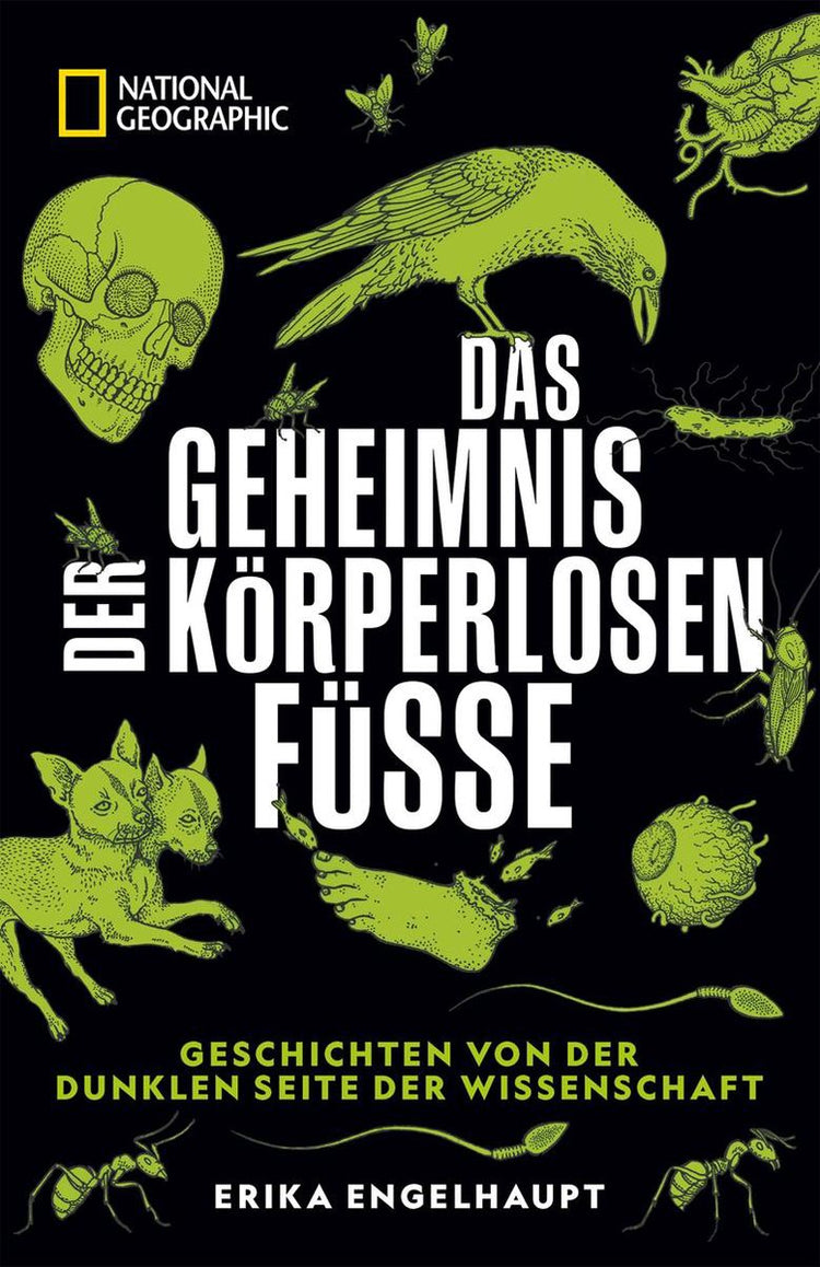 Nationalgeographisches Buch: Das Geheimnis der verlorenen Leben.