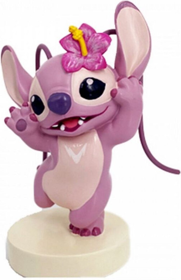 Disney - Stitch und Angel - Angel mit Blume - Enesco - Grand Jesture Studios