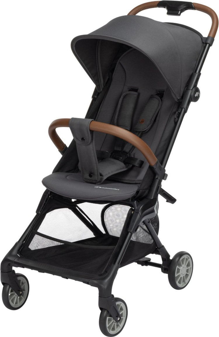 Bebeconfort Zephir – Kinderwagen – Mineralgraphit – leicht – Handgepäck – von 0 bis 4 Jahren