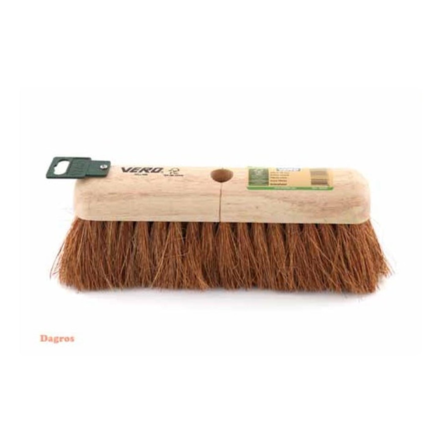 Vero Raumkehrer 1528r 28,5 cm Holzkokosnuss