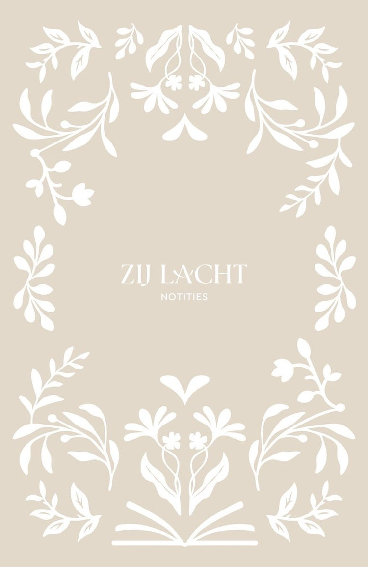 Sans-Marque-Notizbuch ohne Marke – sie lacht – für christliche Frauen – viel Platz zum Schreiben