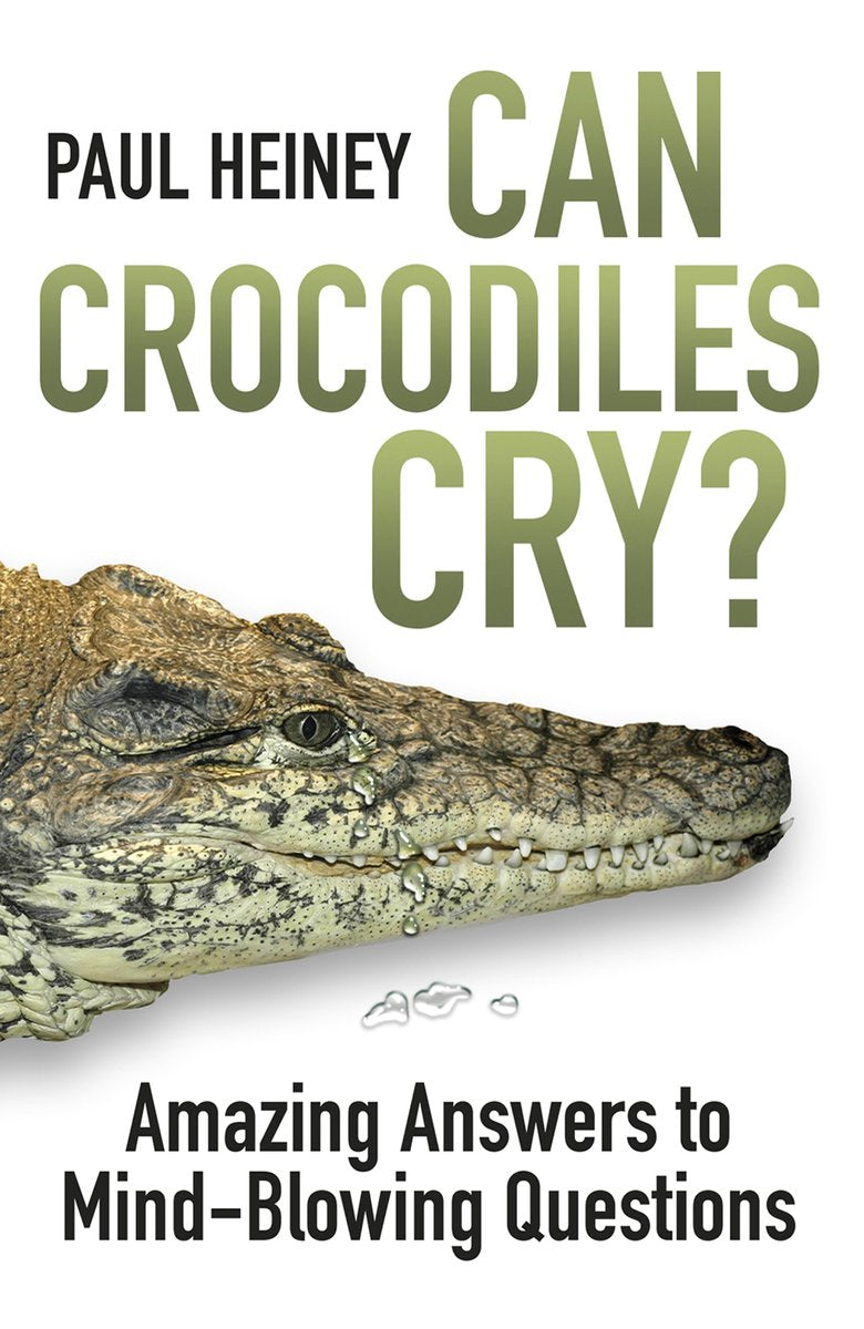 Können Krokodile weinen?
