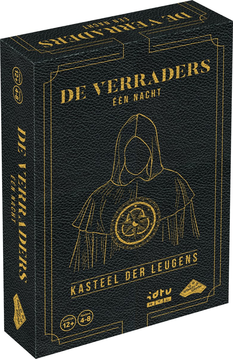 Identitätsspiele mit den Verrätern: Eine Nacht – Abend voller Spannung – basierend auf der TV-Sendung