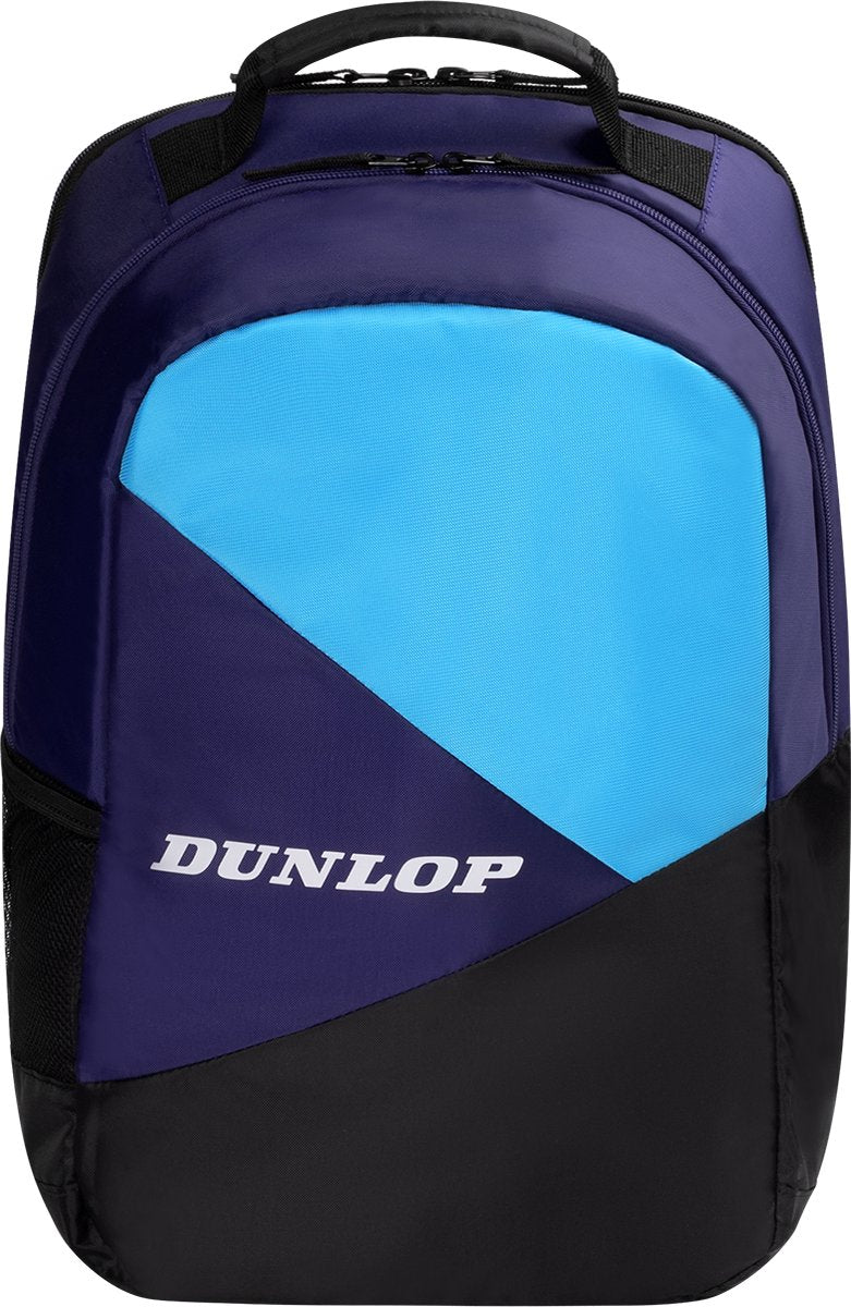 Dunlop – FX-Club Rucksack – Unisex-Rucksack – Violett Schwarz Cyan