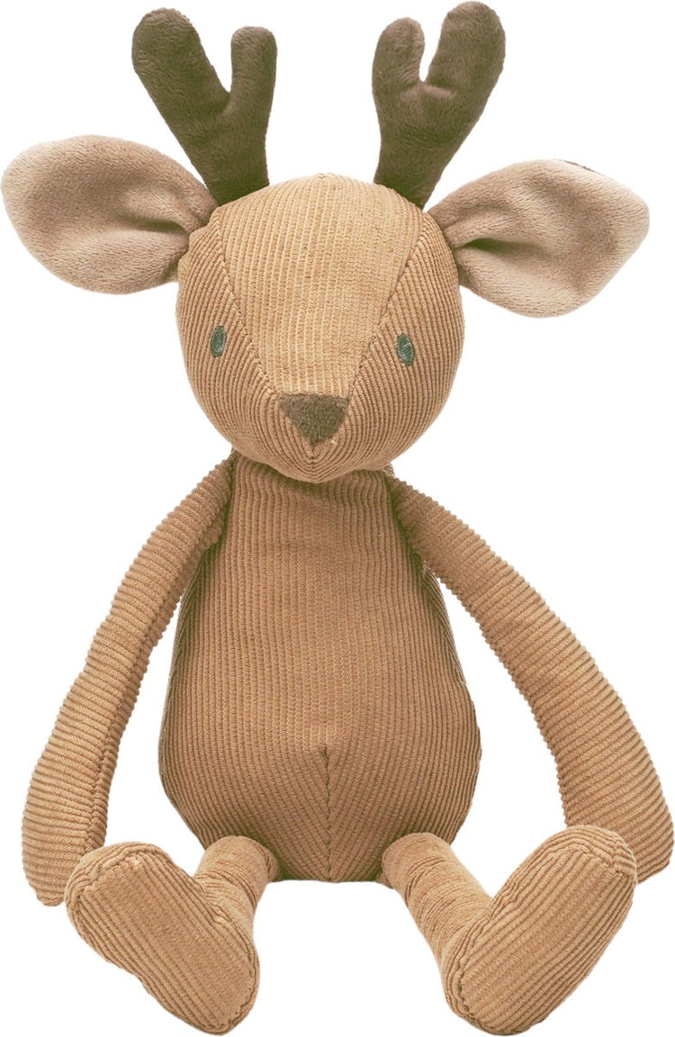 Happy Horse Elch Kuscheltier 38 cm – braun – Babykuscheltier