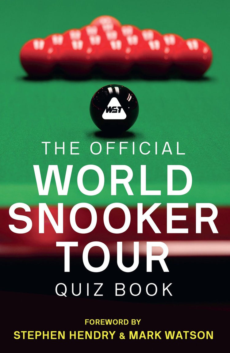 Das offizielle Quizbuch zur World Snooker Tour