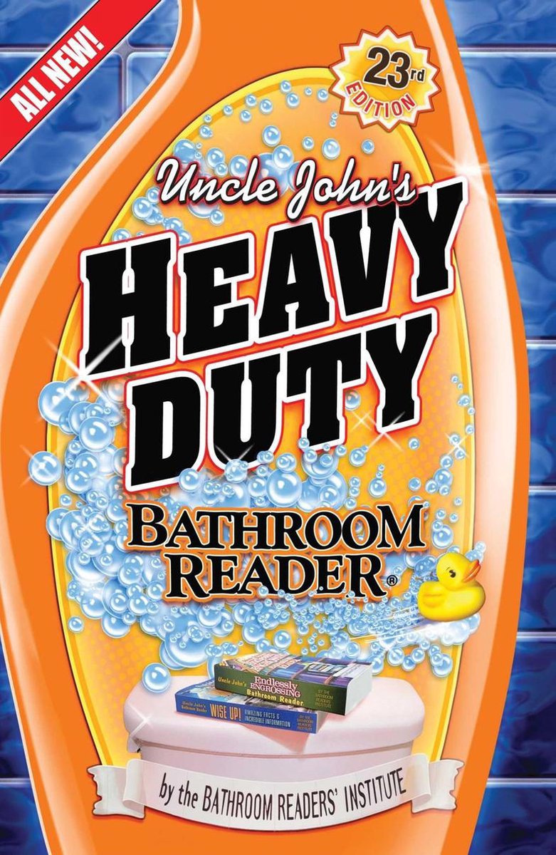 Ty Onkel Johns schwerer Du-Badezimmer-Leser