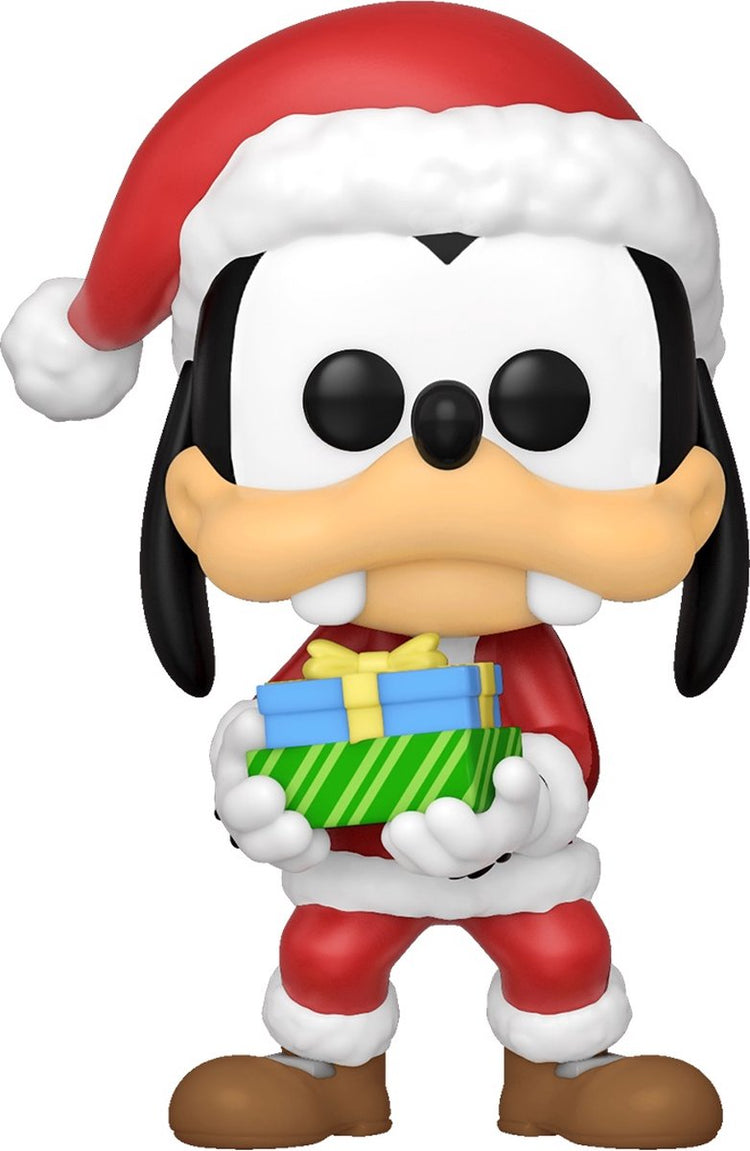 Disney Funko Goofy – Feiertagspop 2022! Helden Goofy 9 cm Sammelfigur – mehrfarbig