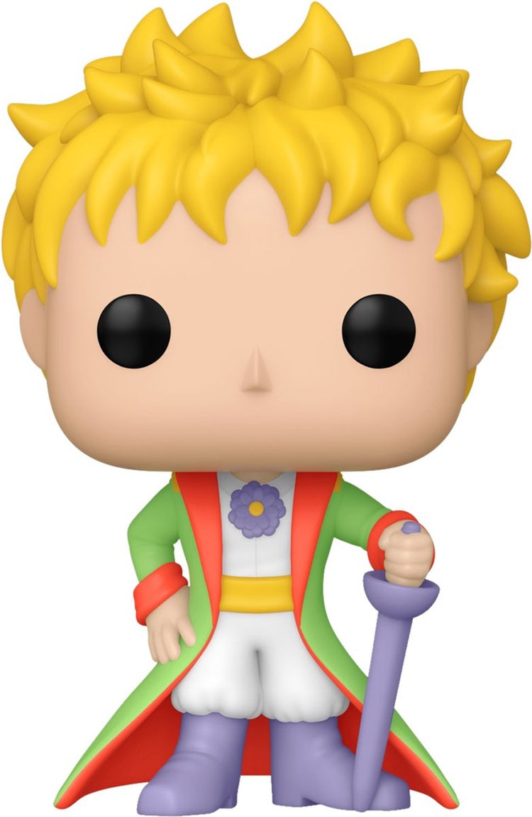 Funko der kleine Prinz – Pop! Bücher der Prinz 9 cm Sammlerfigur – mehrfarbig