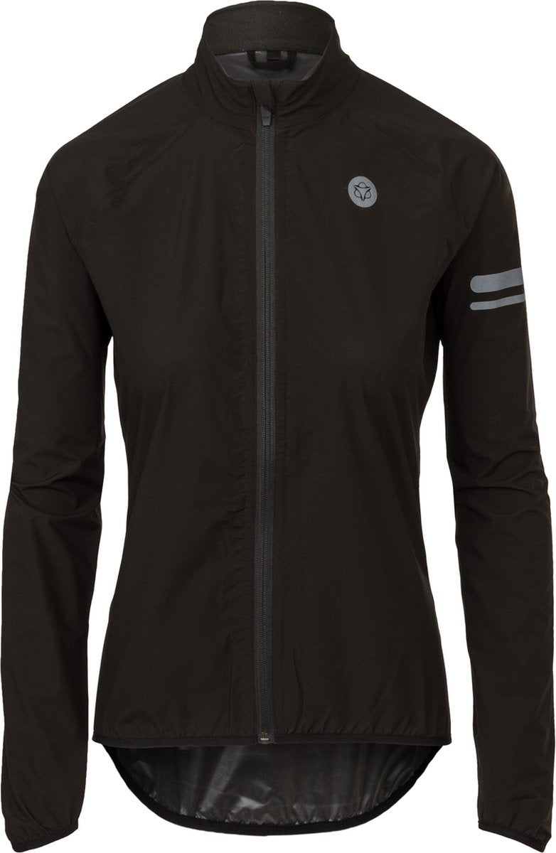 Agu Regenmantel II Essential Damen – Schwarz – M
