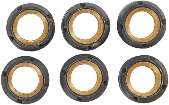 RMS Variomatik-Gewichtsrollenkern-Set 17x12 mm, 6,5 gr., 6-tlg.