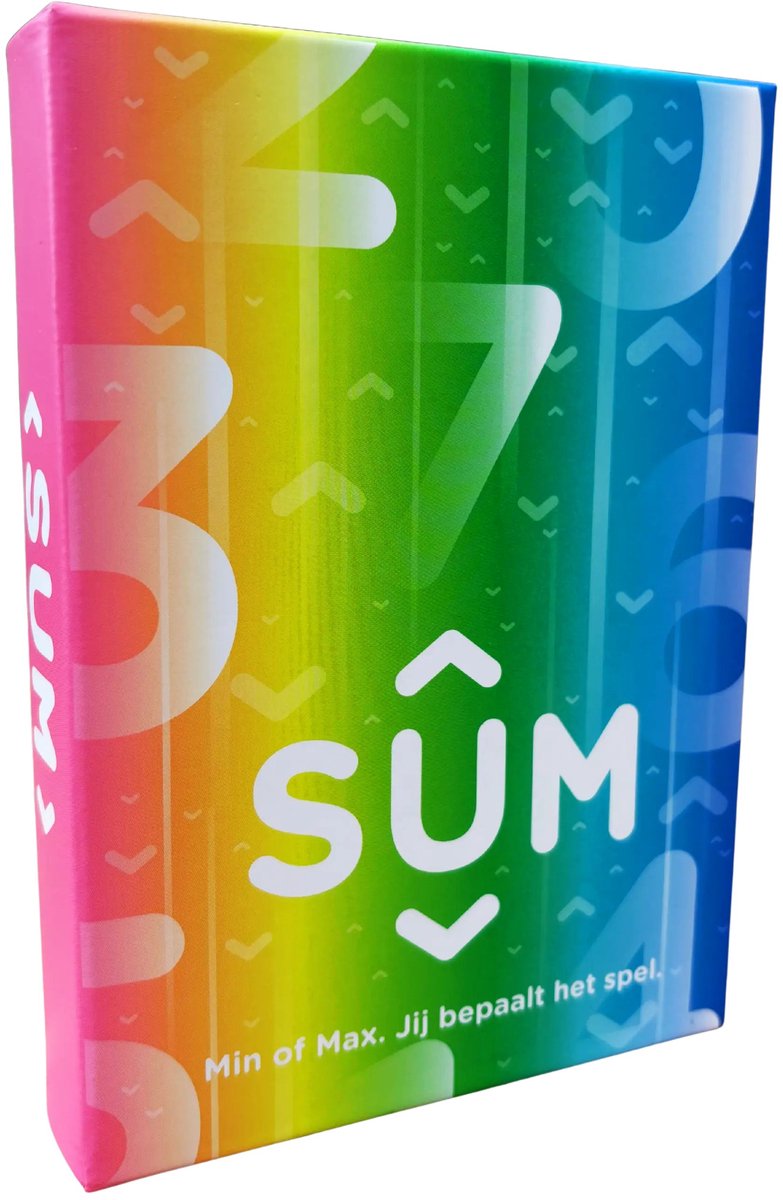 Asmodee Lernspiel Summe – Taktisches Kartenspiel für 2-5 Spieler.