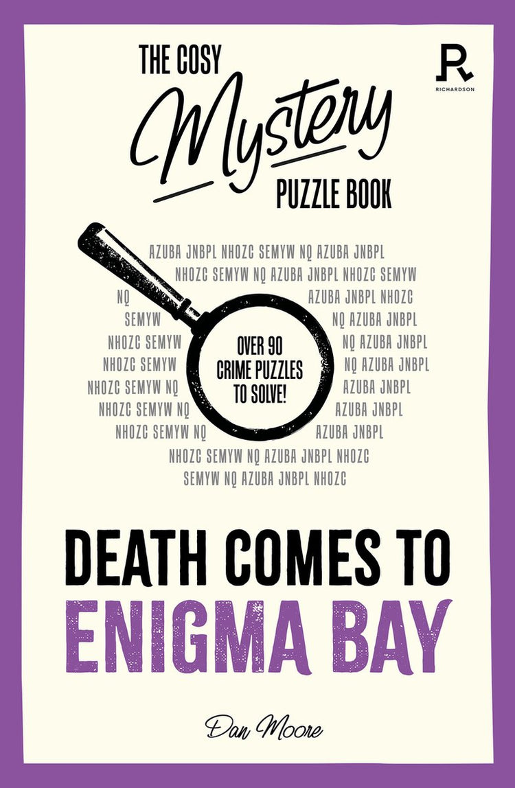Das gemütliche Mystery-Rätselbuch – Der Tod kommt nach Enigma Bay