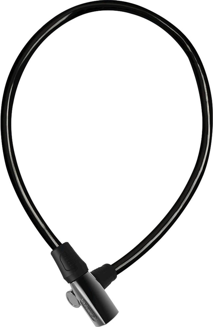 Abus Kabelschloss 4408k – 65 cm langes Stahlkabel mit Kunststoffummantelung – Fahrradschloss mit Sicherheitsstufe 2 – Blau