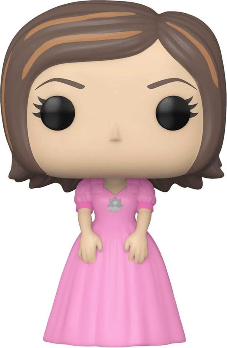Funko-Freunde – Pop! TV Rachel in Pink Dress 9 cm Sammelfigur – Mehrfarben