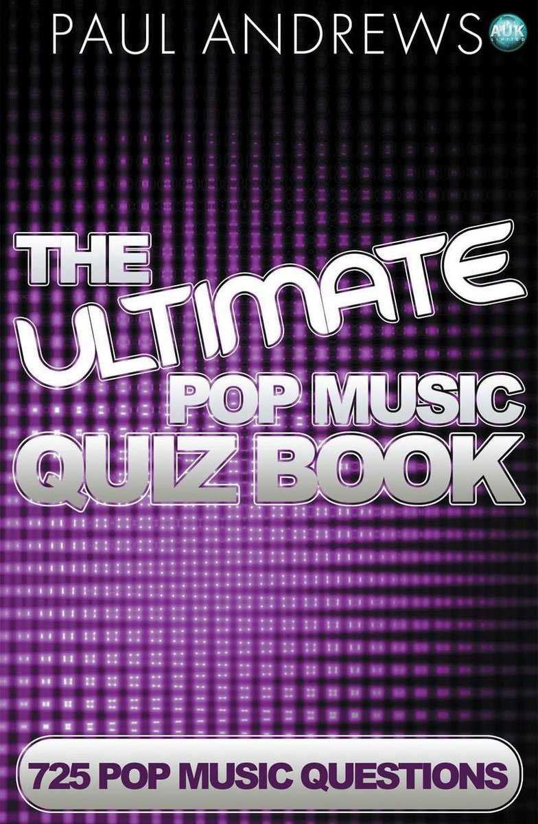 Das ultimative Popmusik-Quizbuch