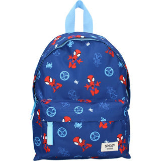 Rucksack spinnende kleine Freunde