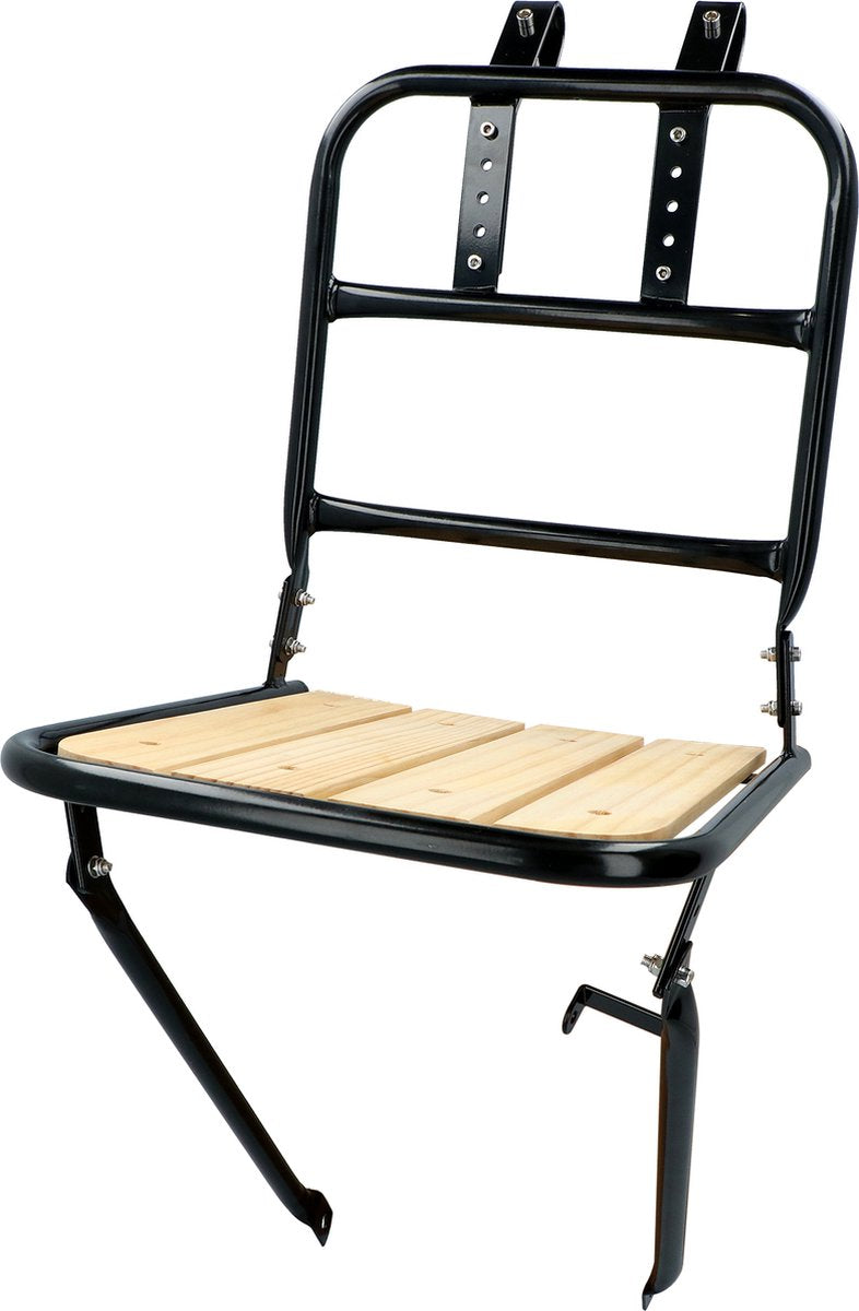Dresco Bäckerständer – Frontträger – Gepäckträger – Holz