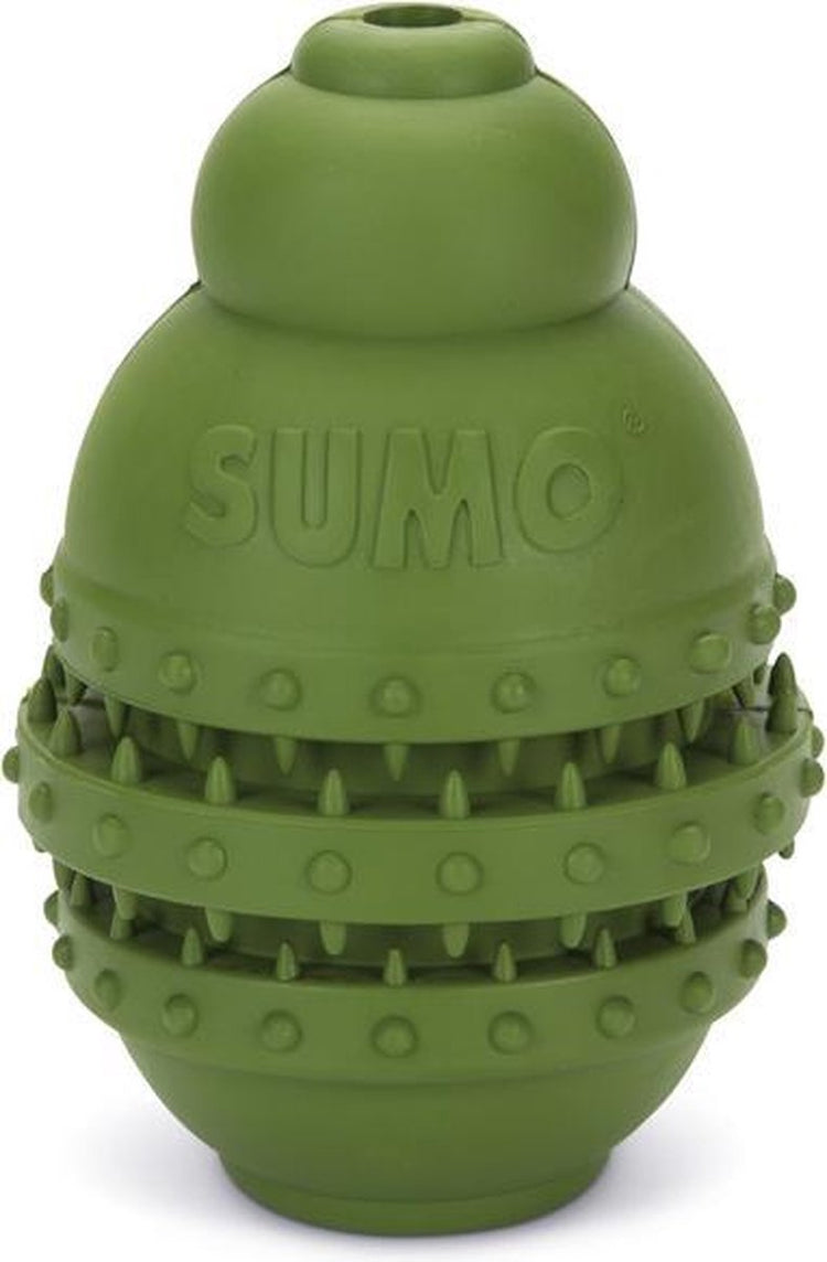 Beeztees Sumo Play Dental – Hundespielzeug – Grün – L – 10 x 10 x 15 cm