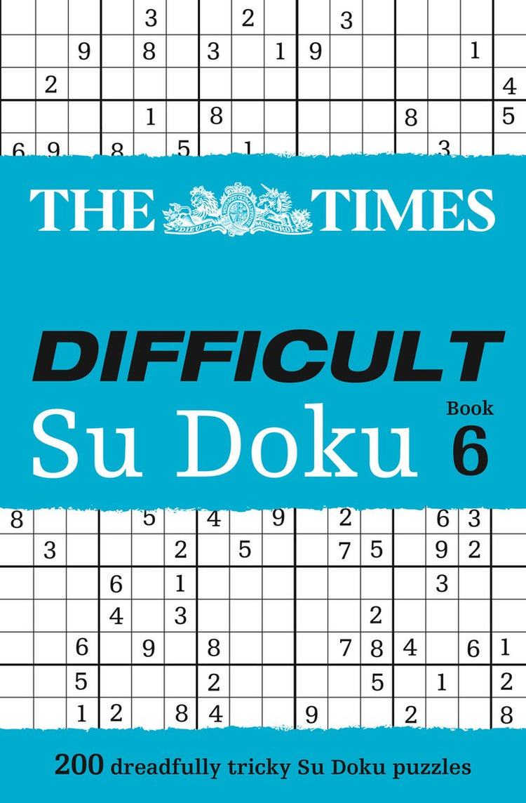 Die schwierigen Zeiten Su-Doku-Buch 6