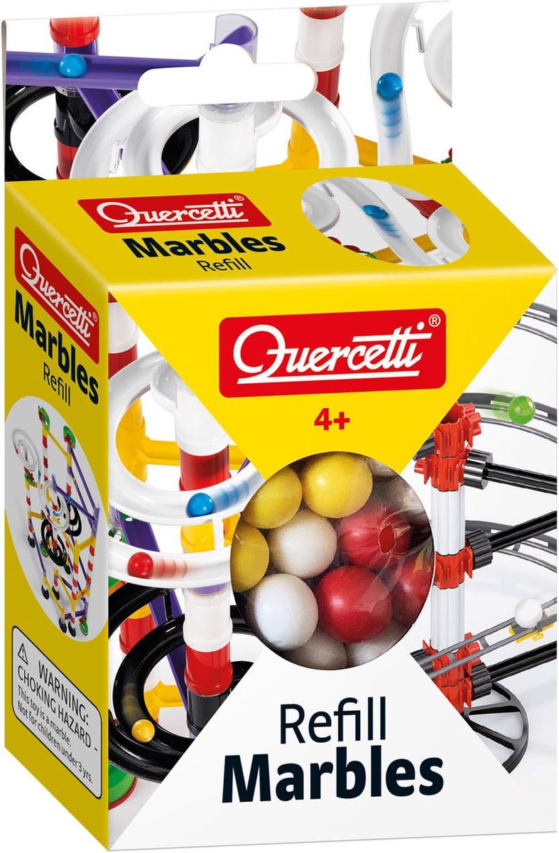 Quercetti Knikkerbaan Murmeln nachfüllen