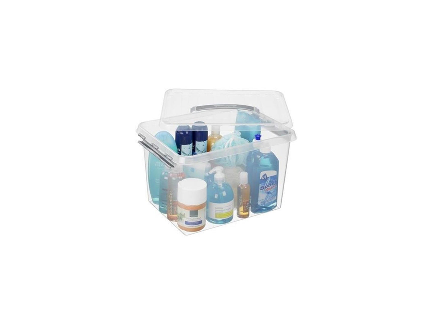 Sonnenwaren Q-Line Storage Box 22 l transparent