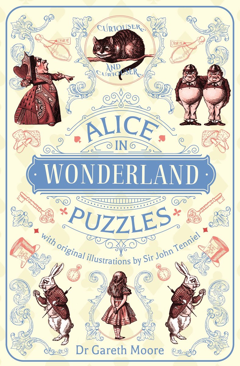 Alice im Wunderland-Rätsel