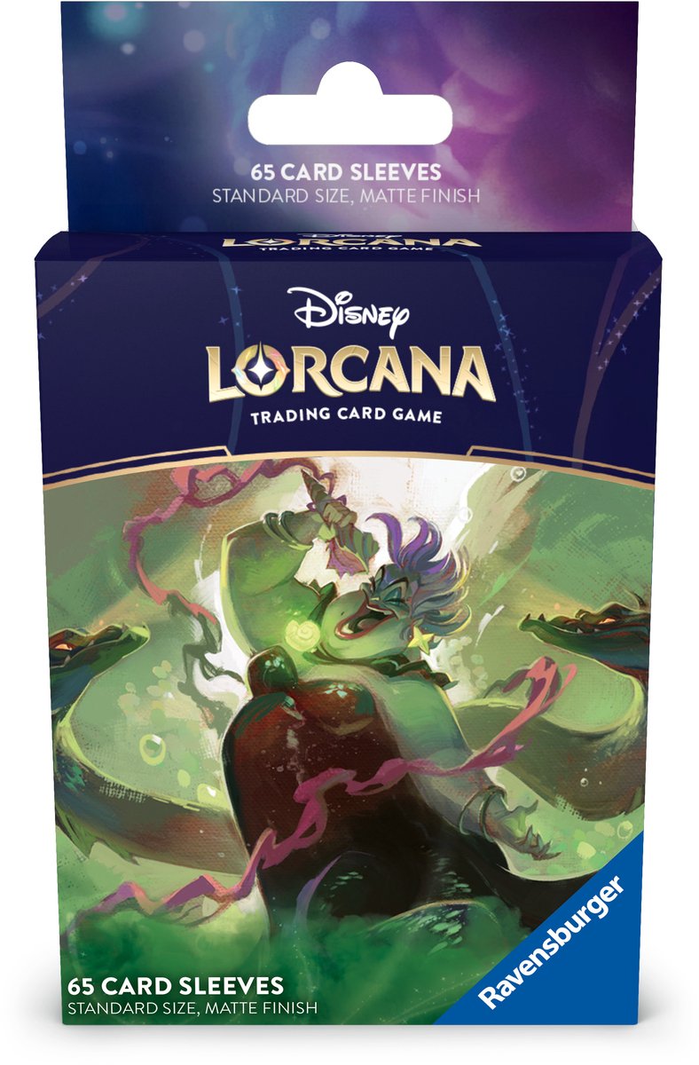 Disney Lorcana: Deckbox Ursula – Kartenaufbewahrungsbox