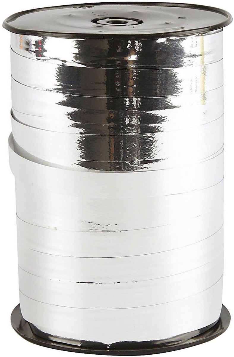 Creativ Company Giftin Silver Metallic, 250 m