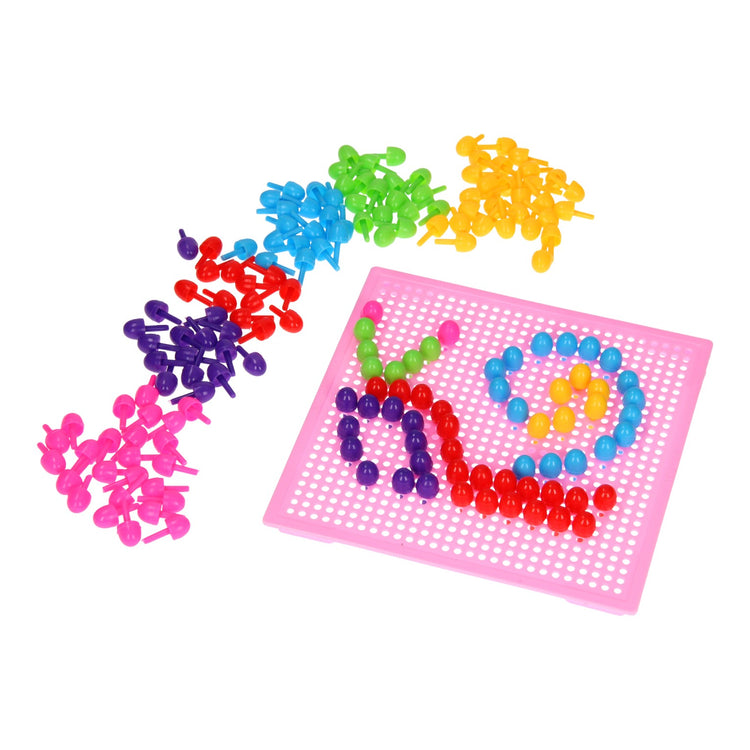 Mosaik-Set mit Aufbewahrungsfächern, 210-tlg.