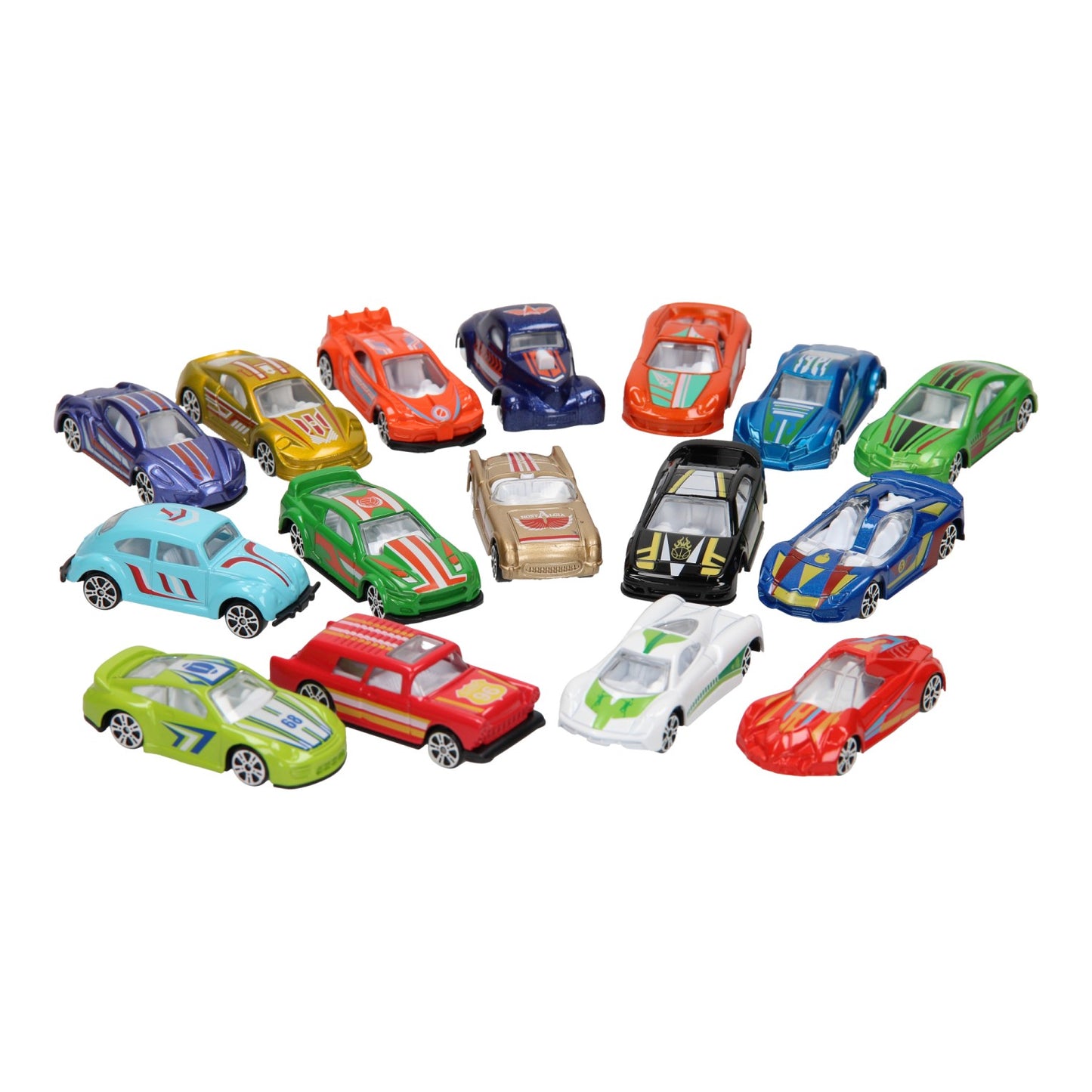 Luxusauto Set, 16st.