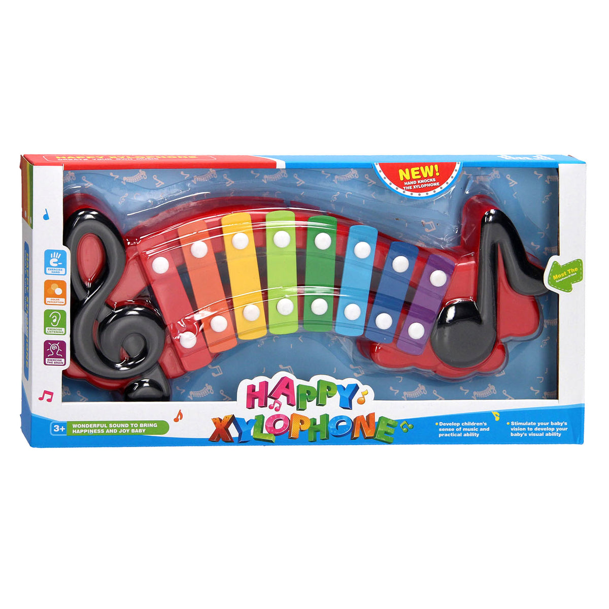Xylophon -Regenbogen