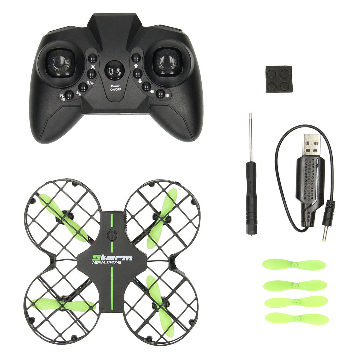 RC RC Lenkbare Drohne schwarz