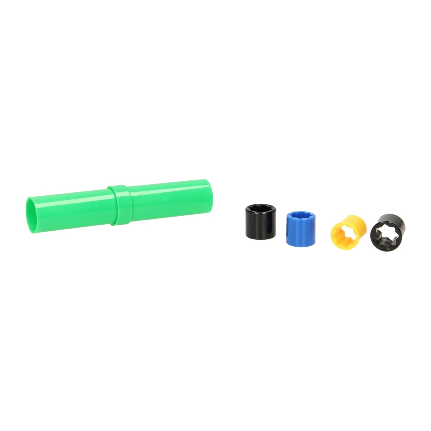 Magic trick green tube