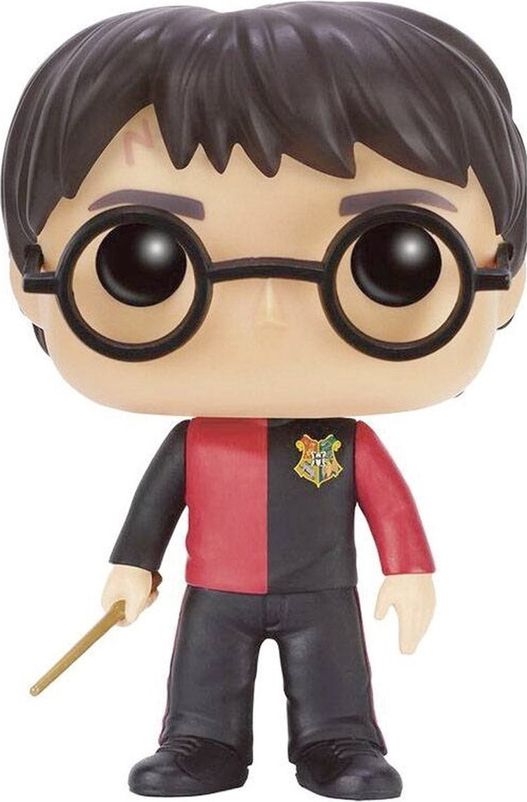 Funko Merchandising Harry Potter – Wackelkopf-Pop Nr. 10 – Trimagischer Harry Potter
