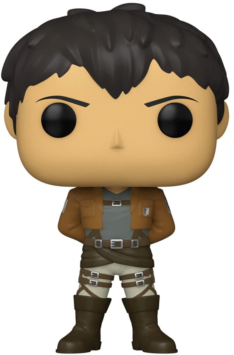 Funko Attack on Titan – Pop! Animation Bertholdt Hoover 9 cm Sammlerfigur – Mehrfarben