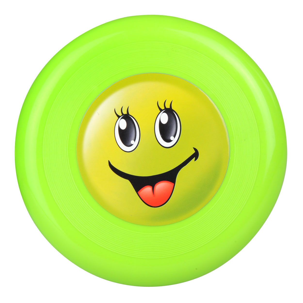 Frisbee mit Smiley-Gesicht