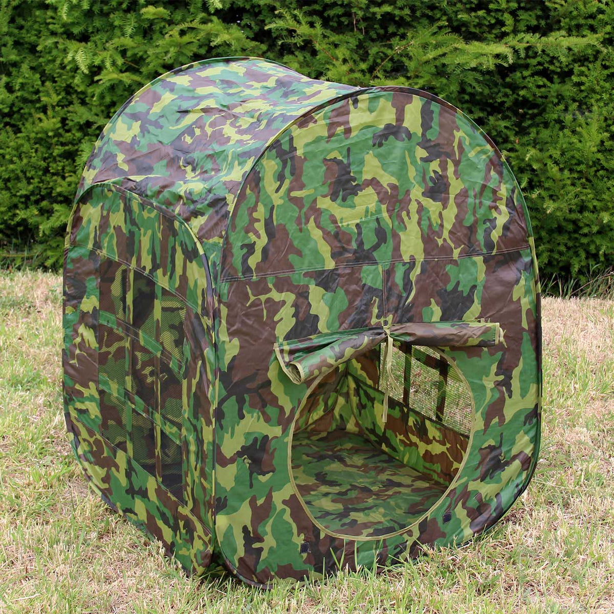 Spielen Sie Zelt Camouflage