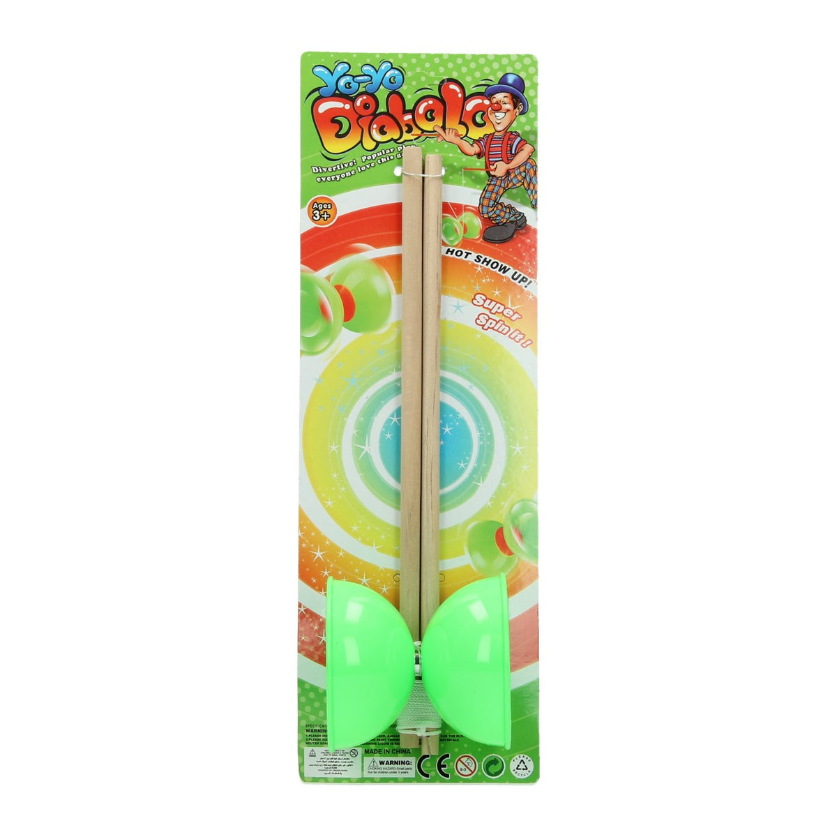 Diabolo Grün
