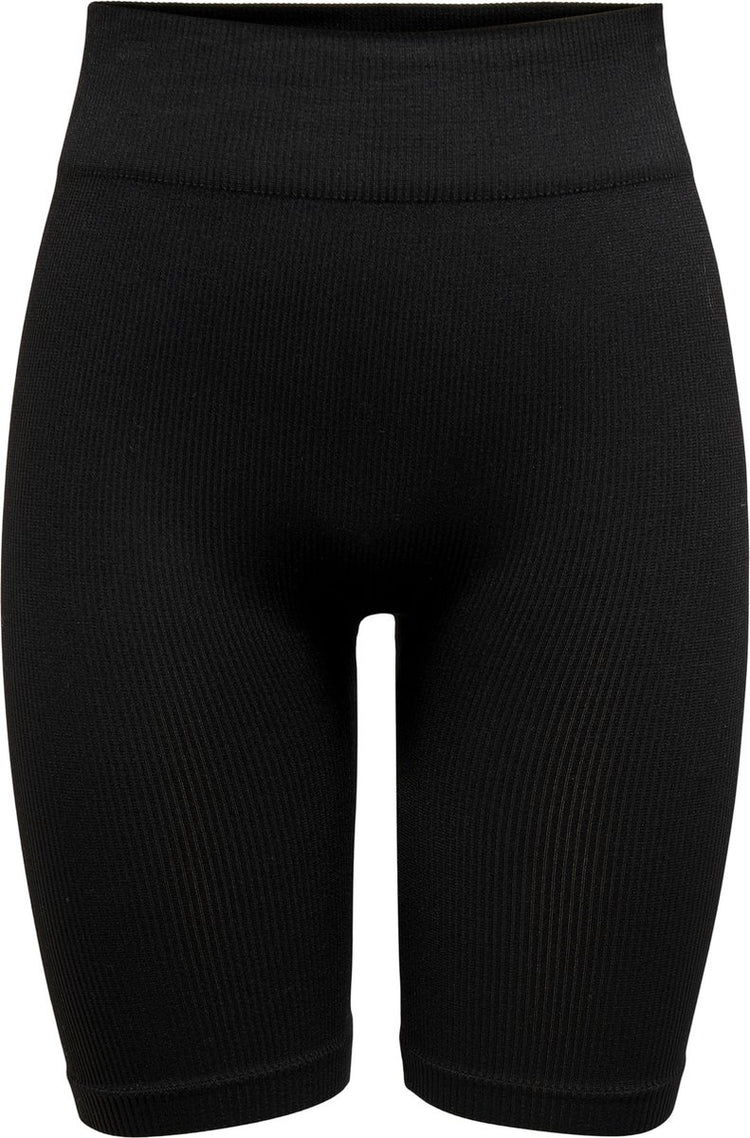 Nur Onpjaia Life HW Seam Long Shorts Noos Damenhose – Schwarz