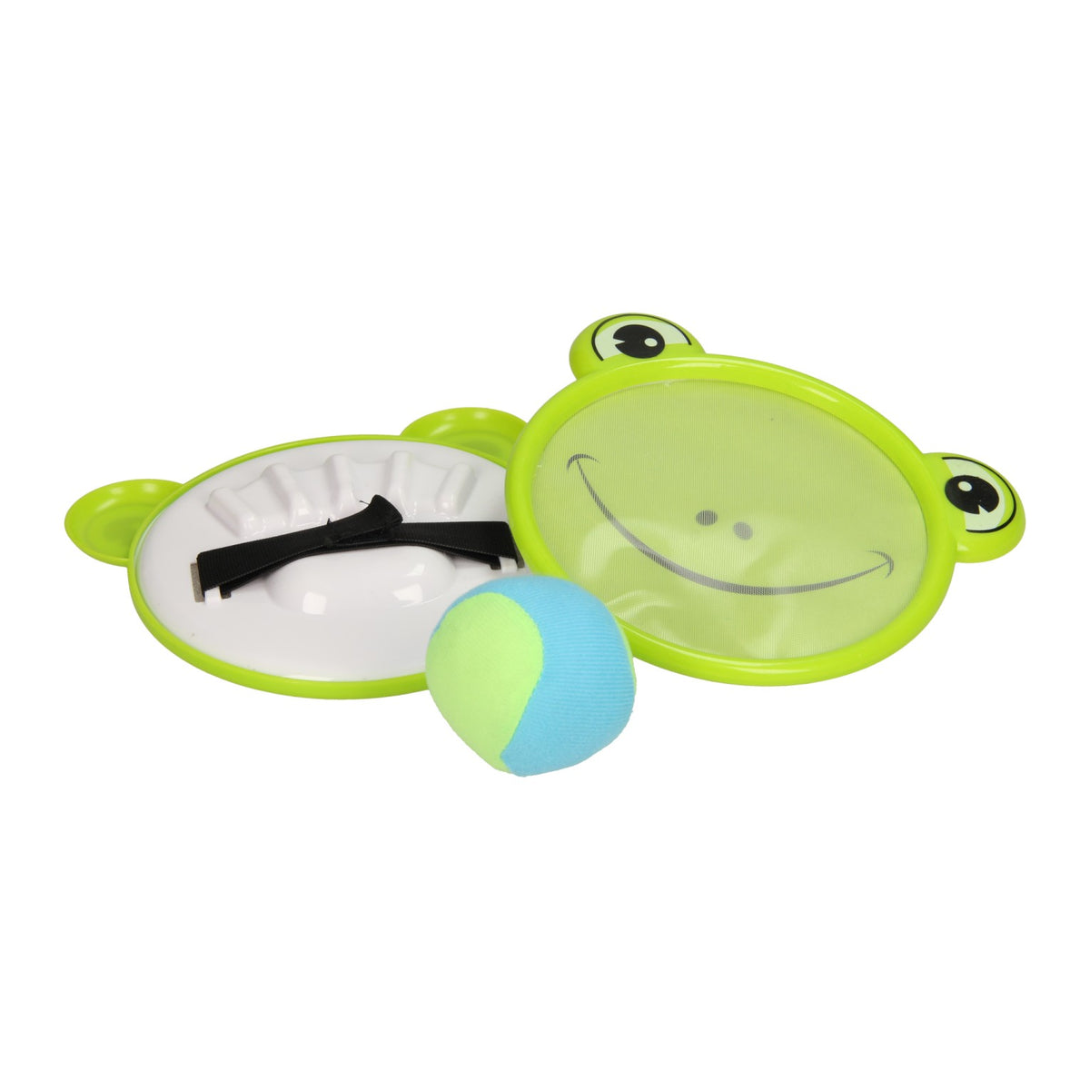 Fangen Sie Wurfspiel -Klettverschlussfrosch