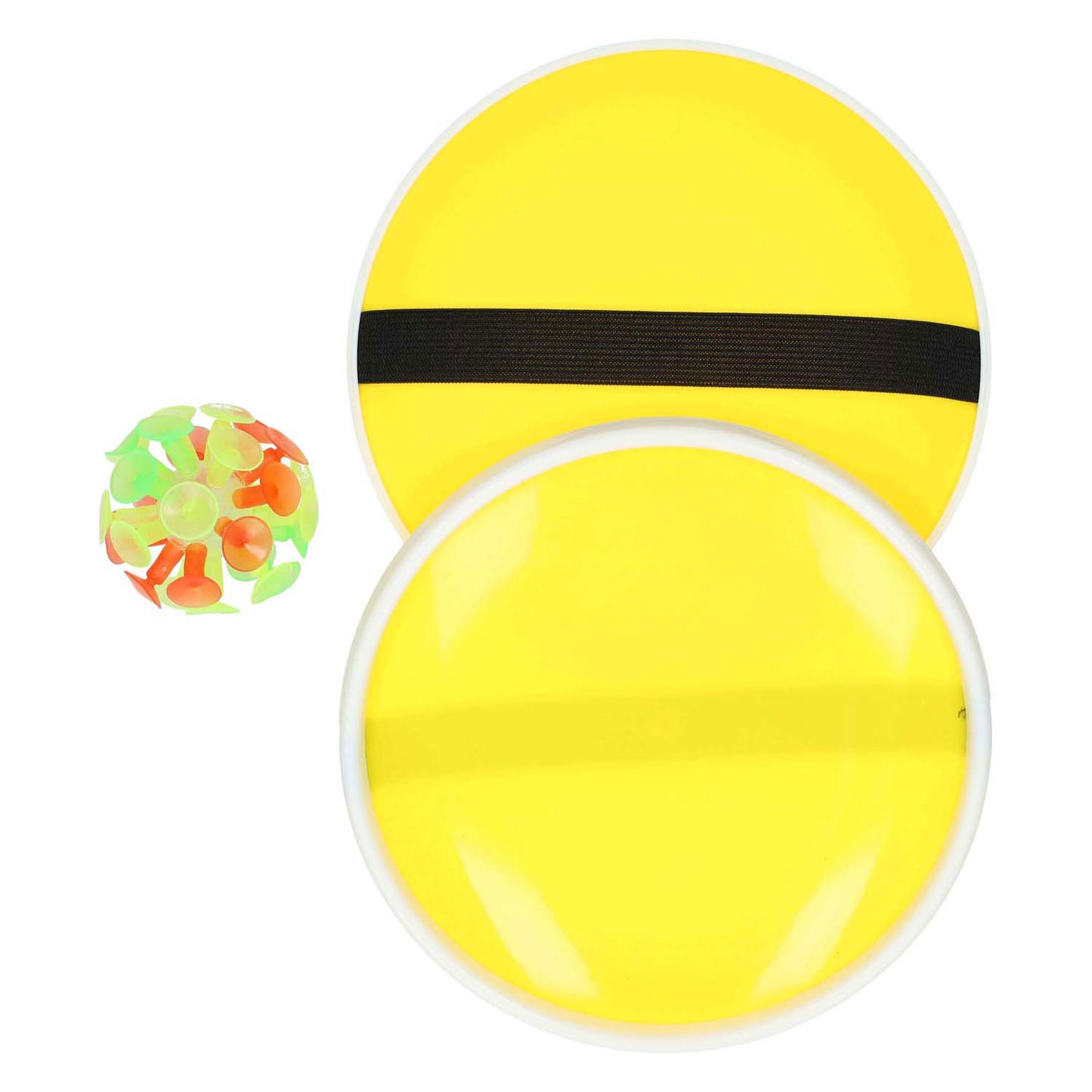 Fangwurfspiel mit Saugnapfball