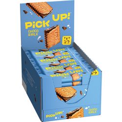 Bildkekse machen Schokoladenmilch