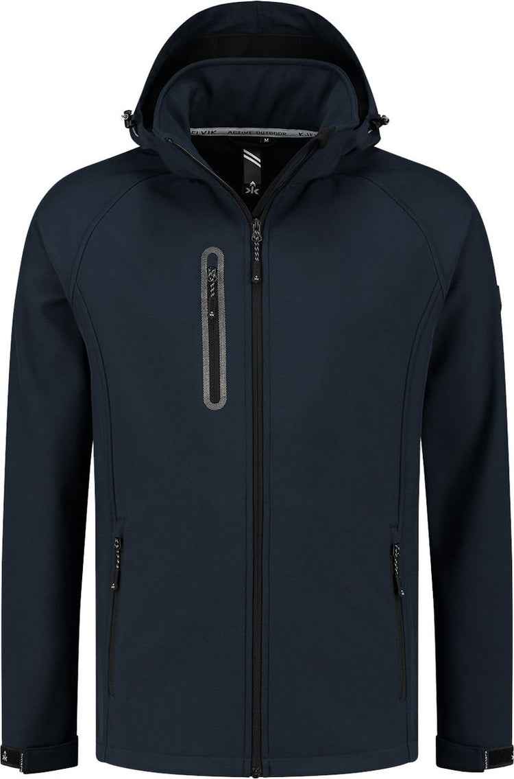 Kjelvik Kevan Softshelljacke Herren – Größe S