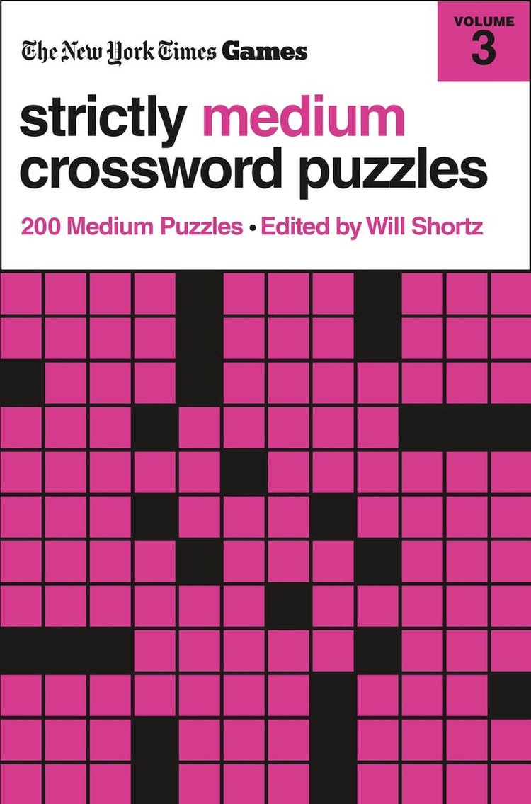 New York Times Games Strictly Medium Crossword Puzzles Band 3