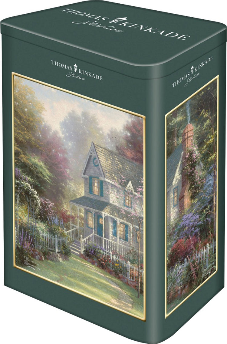 Schmidt – Puzzle – Victoria Garden II – Thomas Kinkade – 500 Teile – Kinder – ab 10 Jahren